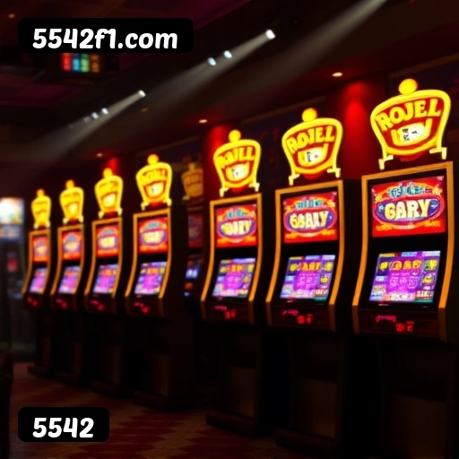 Chuva de Bônus 5542 nos slots